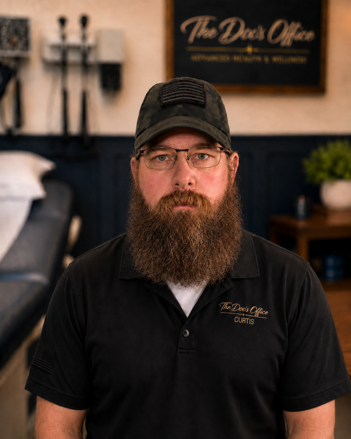 Curtis Cahill — Founder and Director of Operations at The Doc's Office